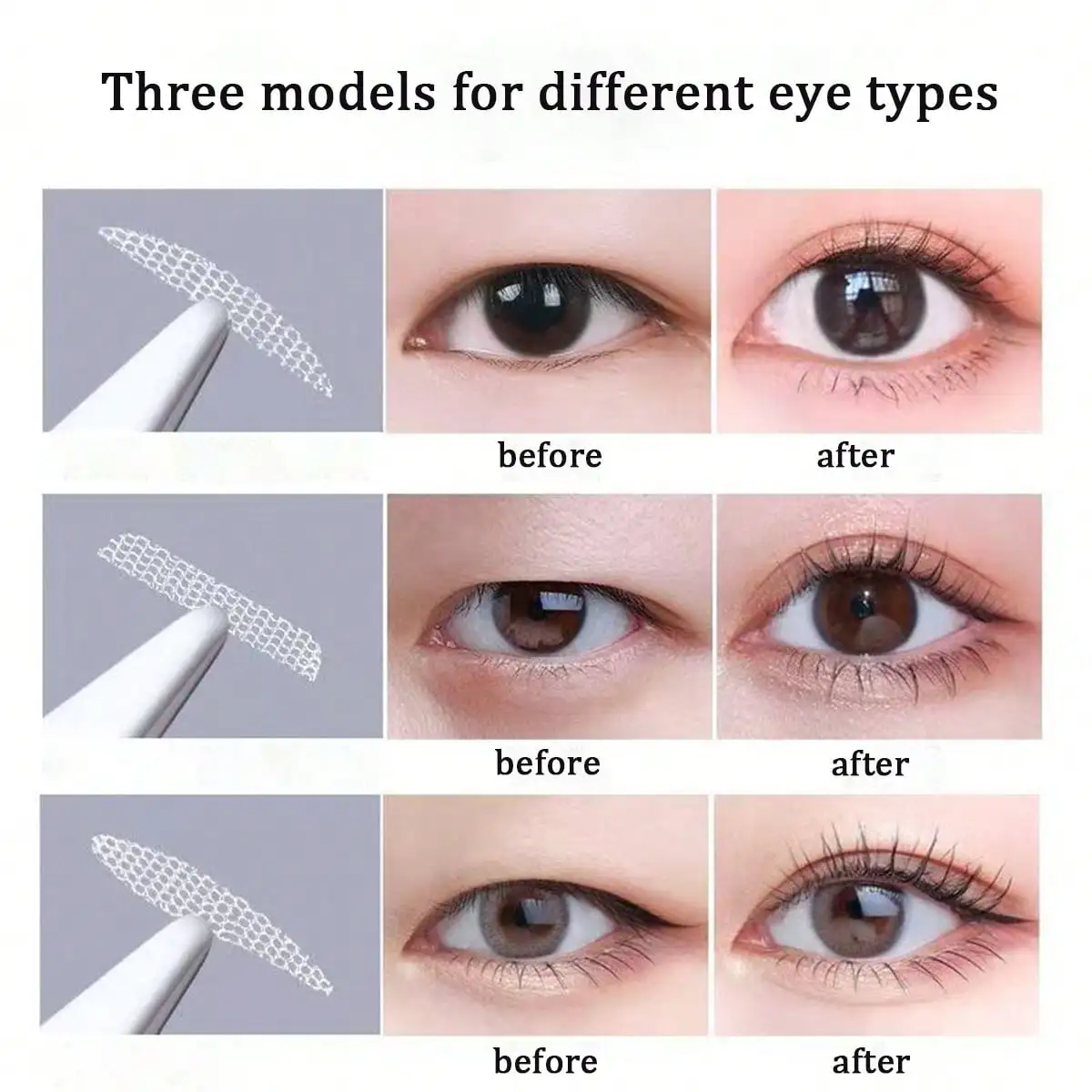 200pcs/Set Lace Eyelid Sticker - Beauty Makeup Tools Use ulasan dan harga
