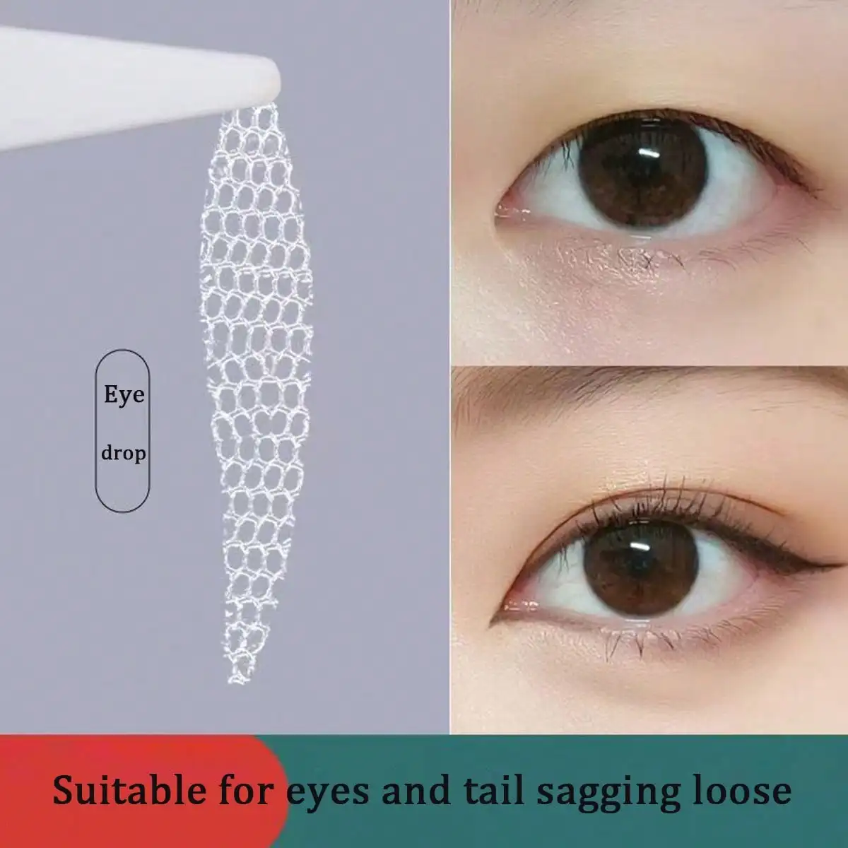 200pcs/Set Lace Eyelid Sticker - Beauty Makeup Tools Use ulasan dan harga