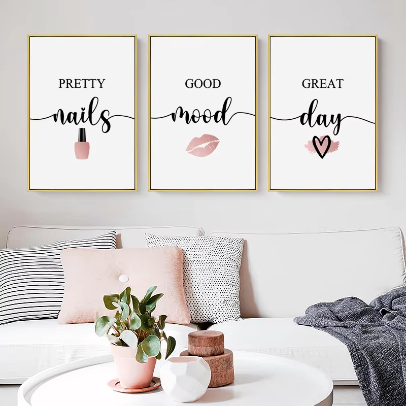 Nordic Pink Women Red Lips Nai - Beauty Makeup Quotes ulasan dan harga