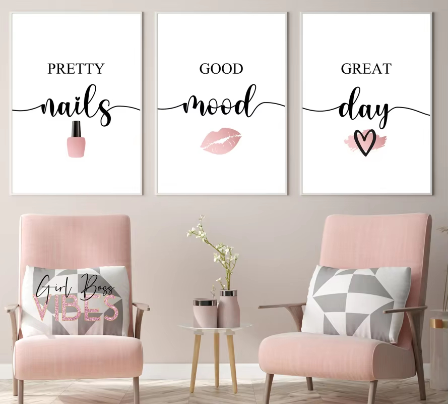 Nordic Pink Women Red Lips Nai - Beauty Makeup Quotes ulasan dan harga