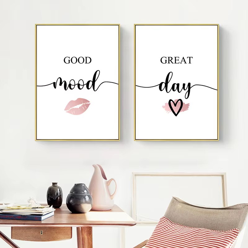 Nordic Pink Women Red Lips Nai - Beauty Makeup Quotes ulasan dan harga