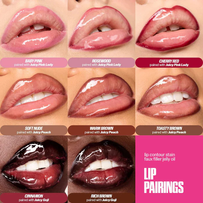 Huda Beauty Lip Liner Pencil N - Huda Beauty Makeup Set ulasan dan harga