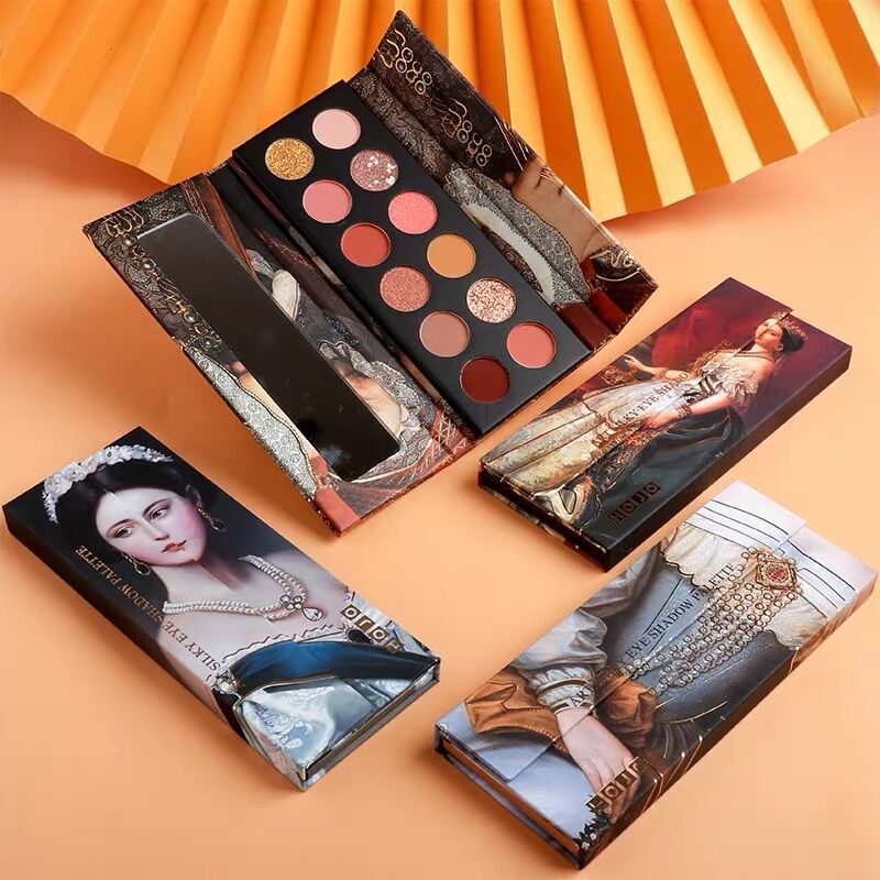 12 Color Nude Shimmer Eyeshado - Beauty Makeup Eyeshadow Palette ulasan dan harga