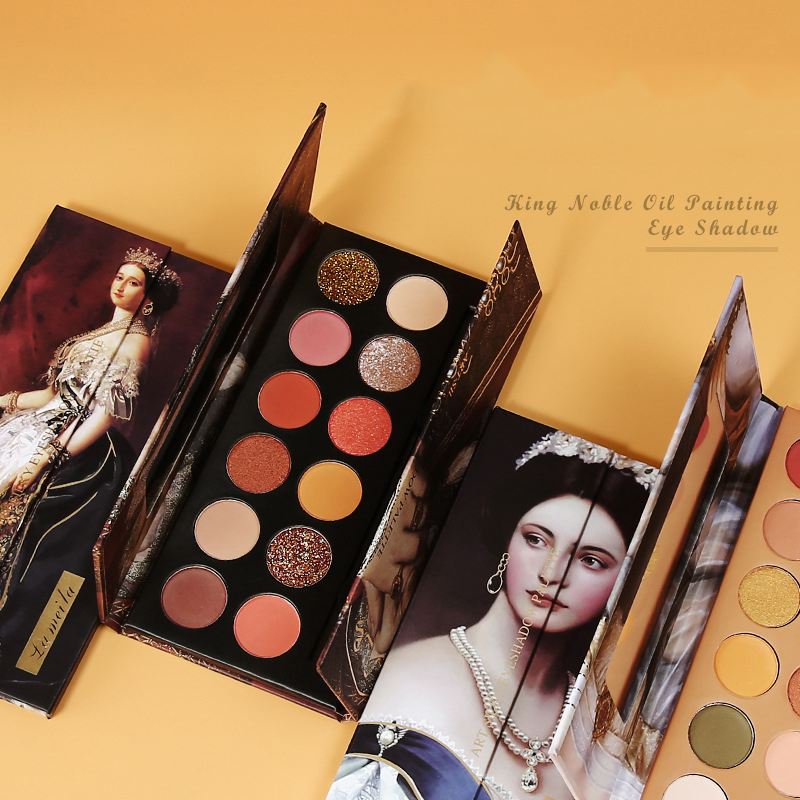 12 Color Nude Shimmer Eyeshado - Beauty Makeup Eyeshadow Palette ulasan dan harga