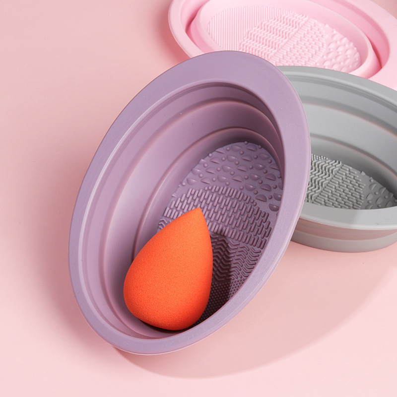 Silicone Makeup Brush Cleaning - Beauty Makeup Tools Use ulasan dan harga
