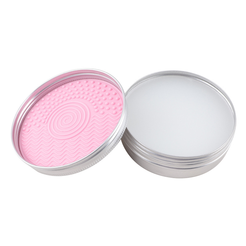50g Honey Peach Silicone Makeu - Blush Brush Kabuki ulasan dan harga
