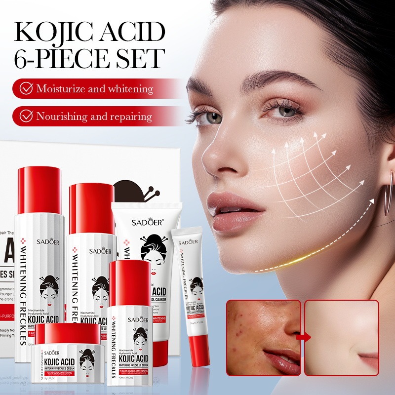 Kojic Acid Whitening Skin Care - Anti-Aging Face Cream ulasan dan harga