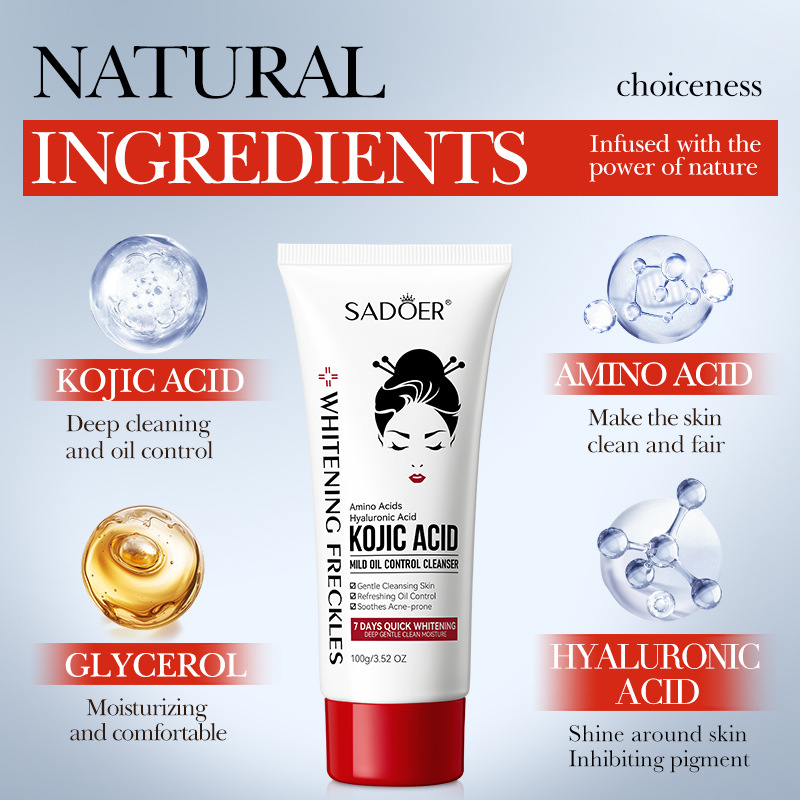 Kojic Acid Whitening Skin Care - Anti-Aging Face Cream ulasan dan harga