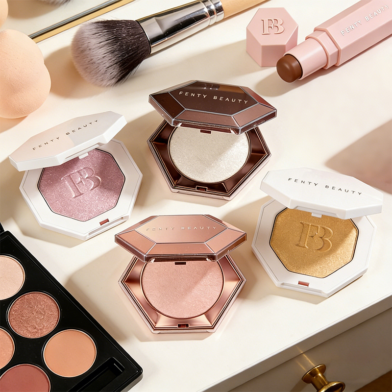Fenty Beauty Highlighter Powde - Fenty Beauty Makeup Highlighter ulasan dan harga