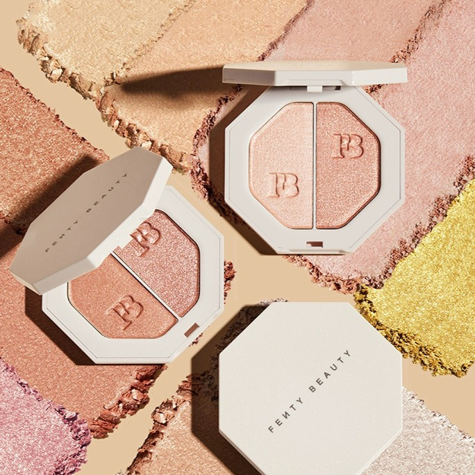Fenty Beauty Highlighter Powde - Fenty Beauty Makeup Highlighter ulasan dan harga