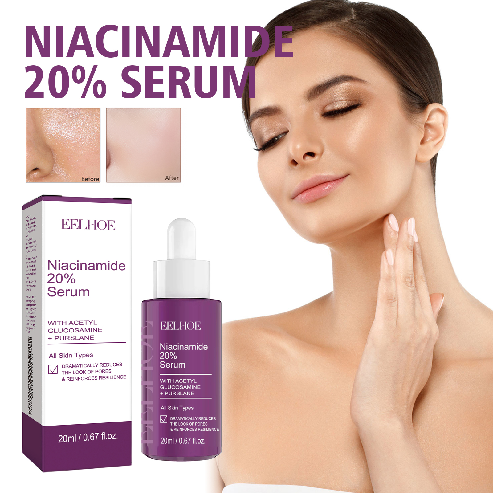 20% Niacinamide B3 Concentrate - Anti-Aging Face Cream ulasan dan harga