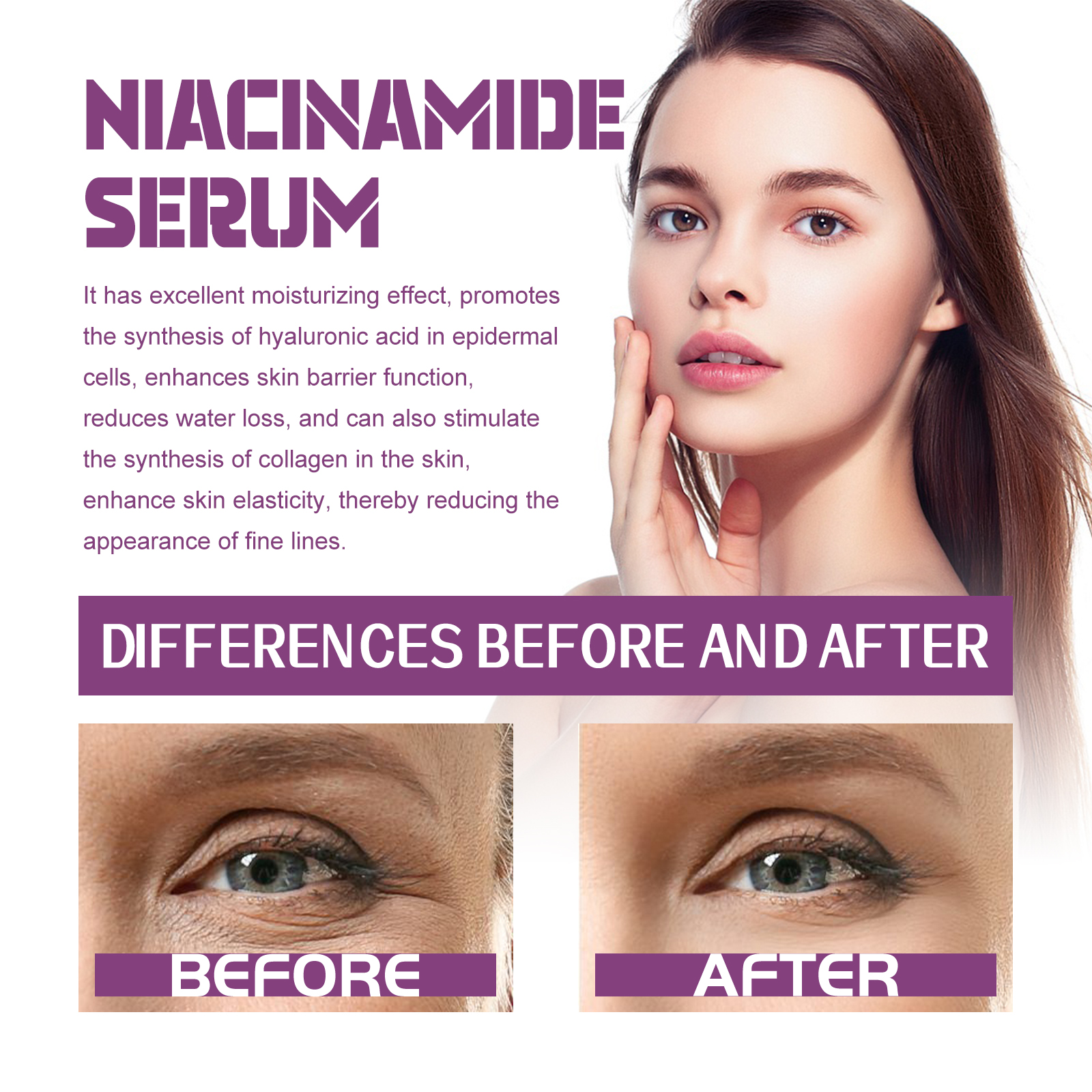 20% Niacinamide B3 Concentrate - Anti-Aging Face Cream ulasan dan harga