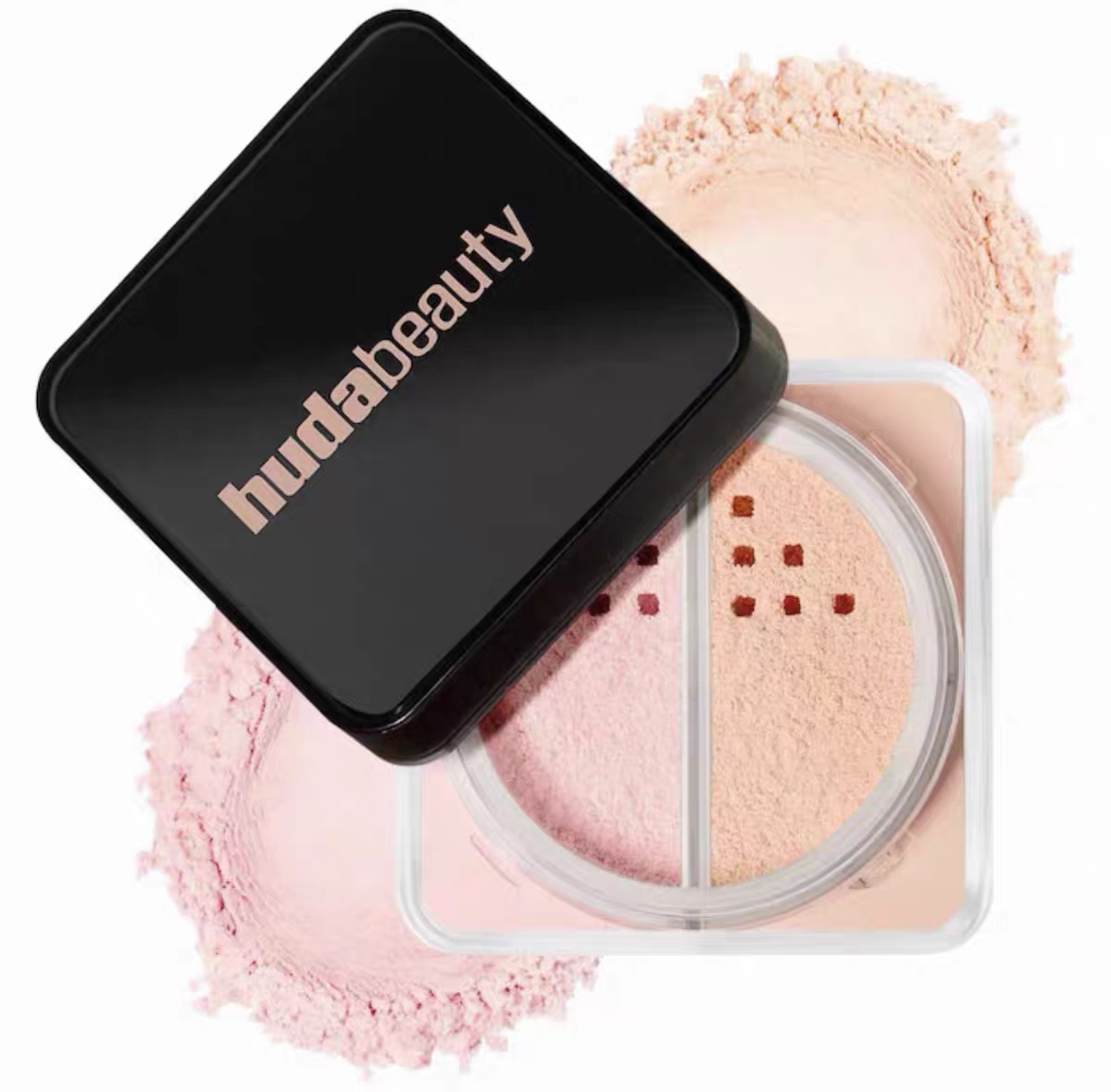 Color Blocking Huda Easy Bake  - Huda Beauty Makeup Set ulasan dan harga