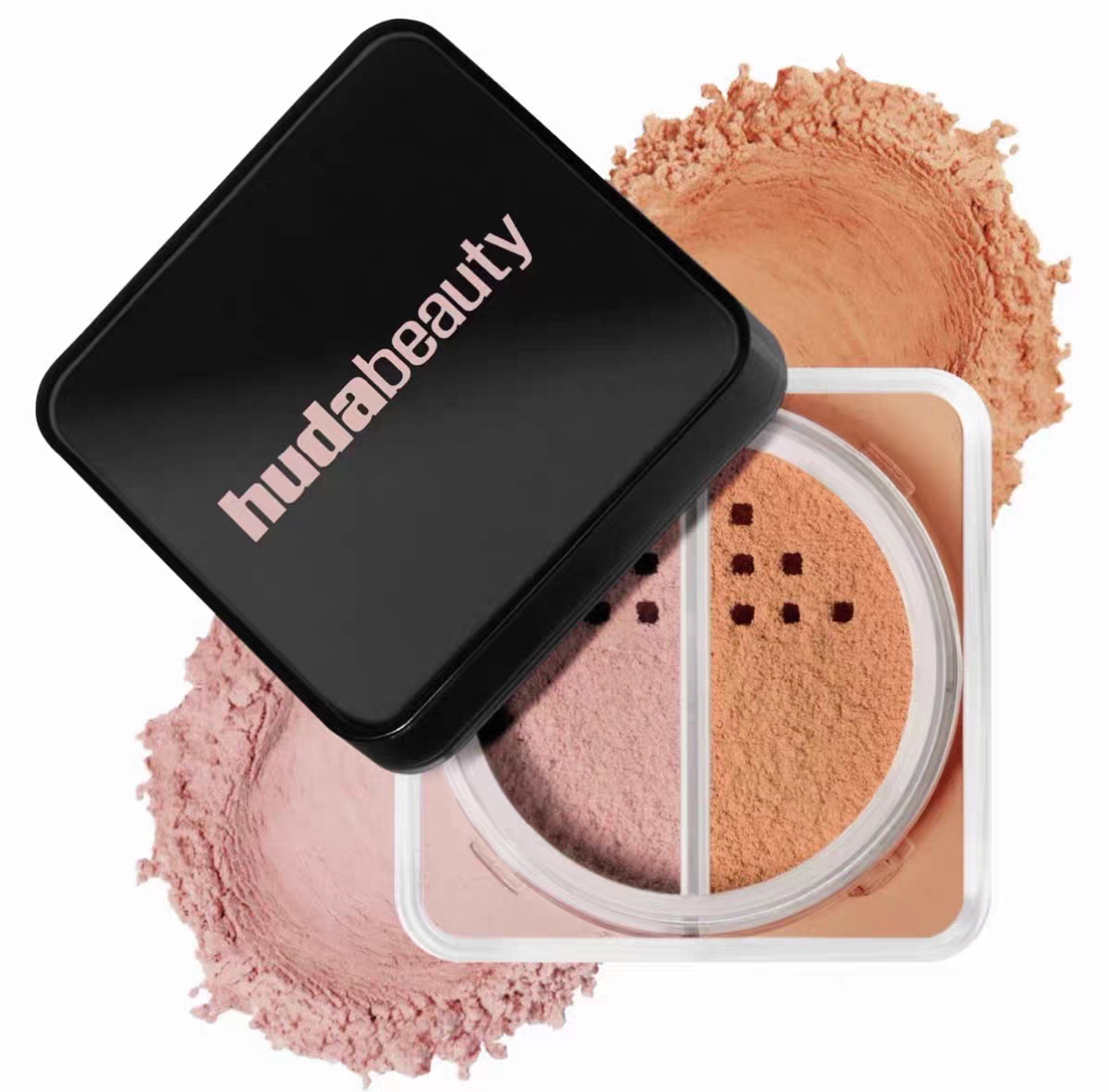 Color Blocking Huda Easy Bake  - Huda Beauty Makeup Set ulasan dan harga