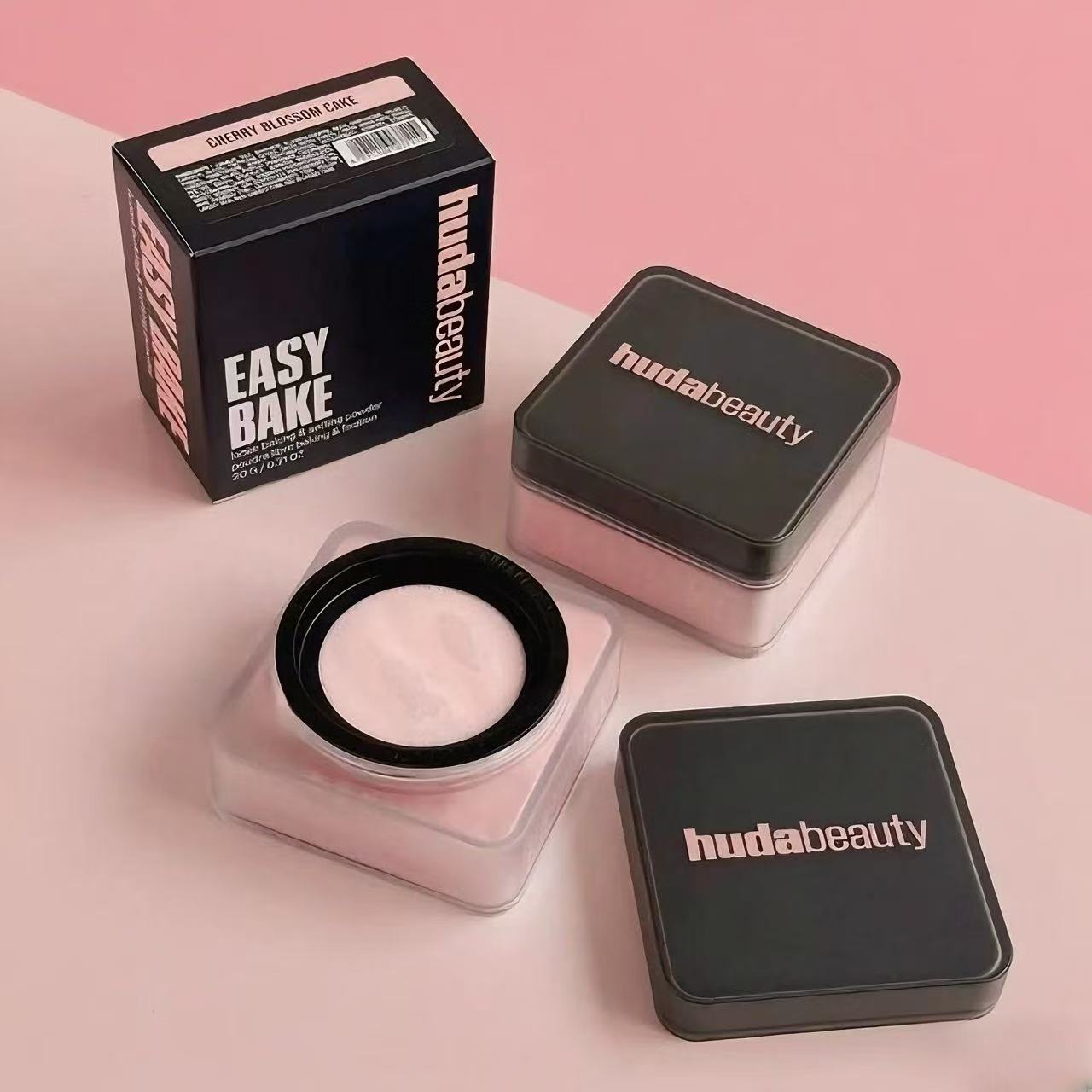 Color Blocking Huda Easy Bake  - Huda Beauty Makeup Set ulasan dan harga