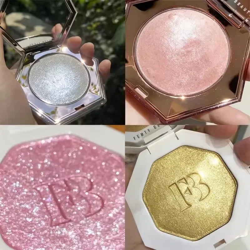 Hot Fenty Beauty Multi-color C - Fenty Beauty Makeup Highlighter ulasan dan harga