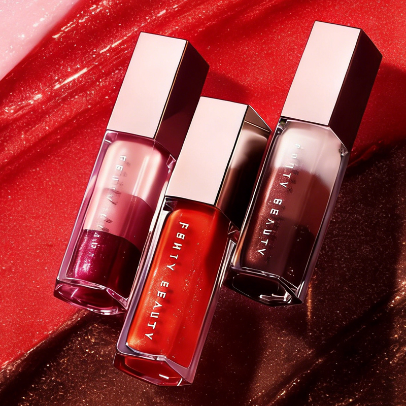 Fenty Beauty Bomb Lip Gloss Di - Fenty Beauty Makeup Highlighter ulasan dan harga