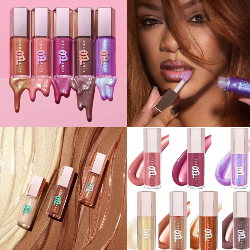 Fenty Beauty Bomb Lip Gloss Di - Fenty Beauty Makeup Highlighter ulasan dan harga