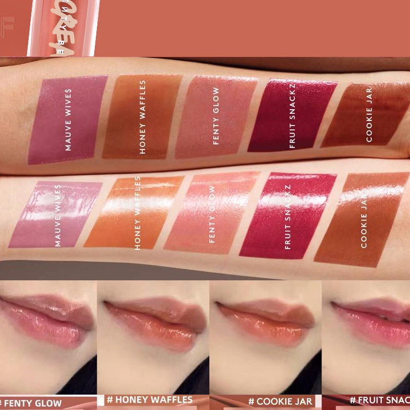 Fenty Beauty Bomb Lip Gloss Di - Fenty Beauty Makeup Highlighter ulasan dan harga