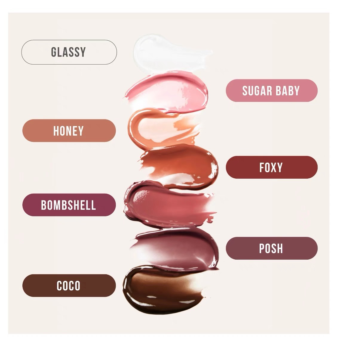 11 Colors 2025 New Cosmetics H - Huda Beauty Makeup Set ulasan dan harga