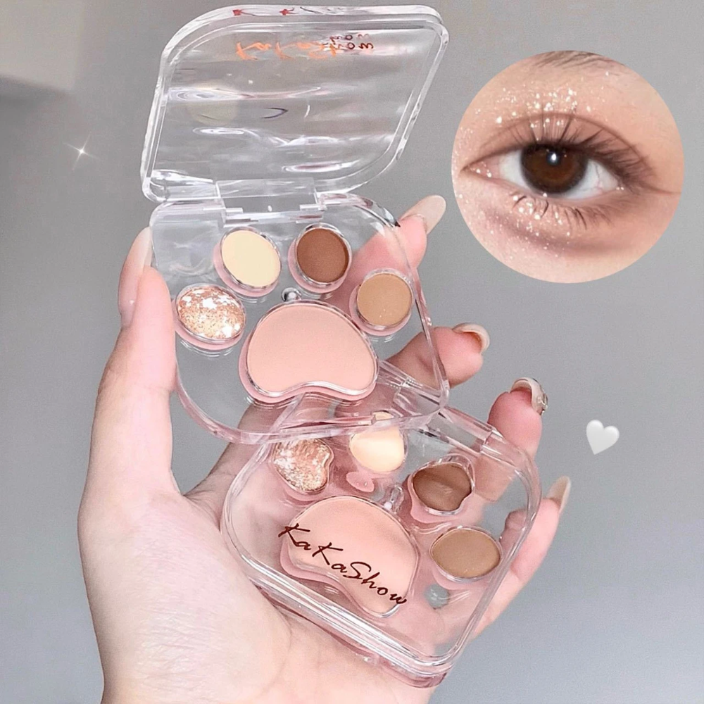 Cute Natural Eye Shadow Palett - Beauty Makeup Eyeshadow Palette ulasan dan harga