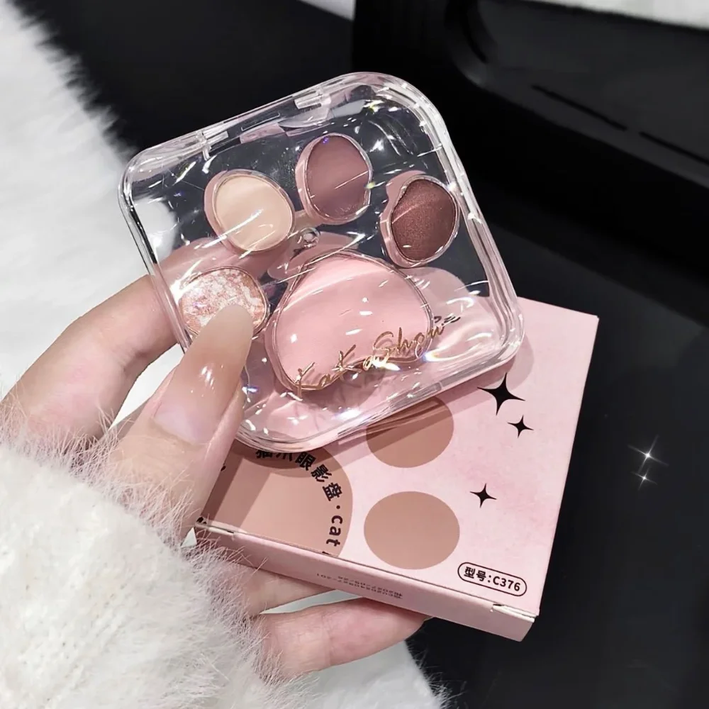 Cute Natural Eye Shadow Palett - Beauty Makeup Eyeshadow Palette ulasan dan harga