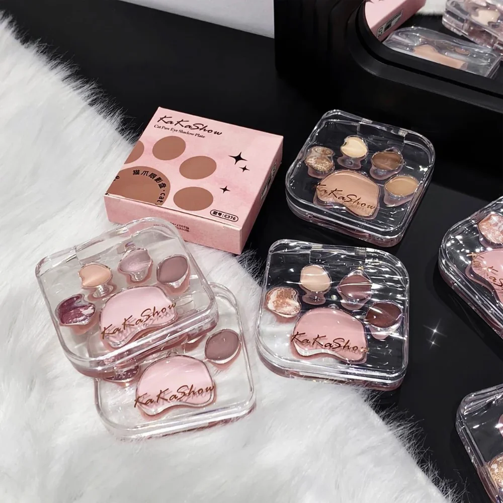 Cute Natural Eye Shadow Palett - Beauty Makeup Eyeshadow Palette ulasan dan harga
