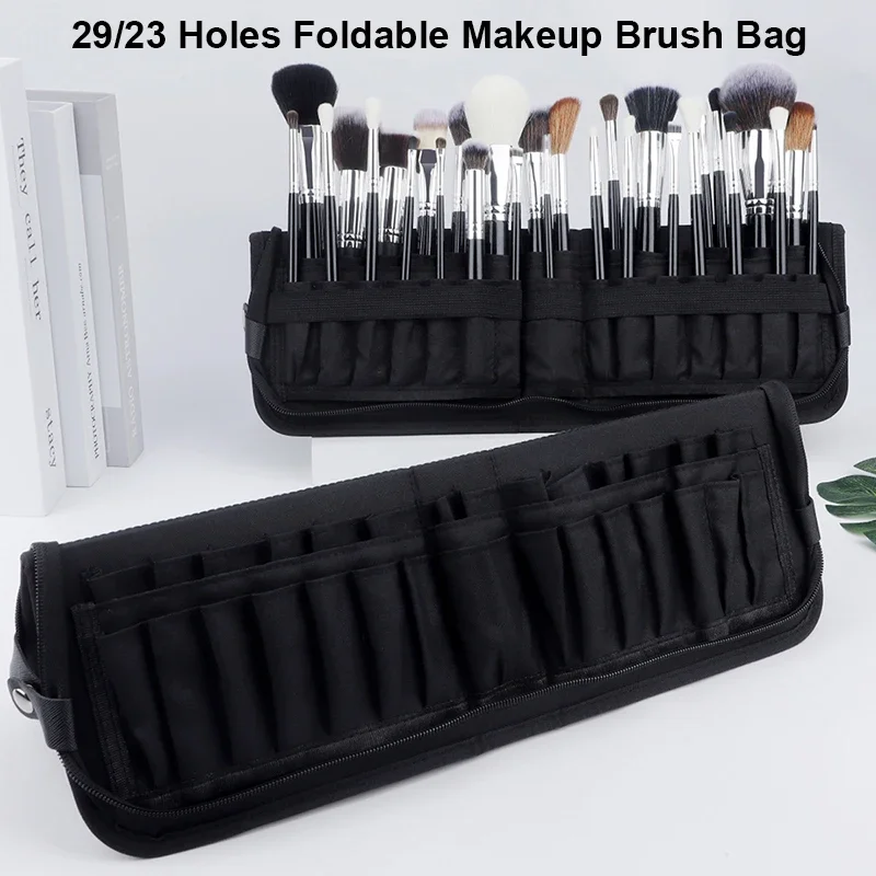 29/23 Holes Foldable Makeup Br - Blush Brush Kabuki ulasan dan harga