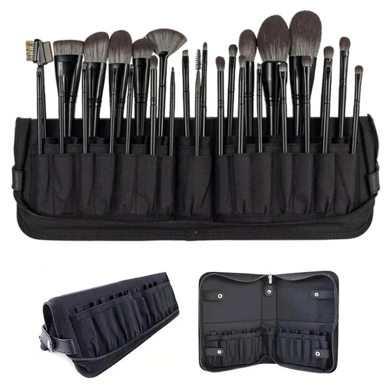 29/23 Holes Foldable Makeup Br - Blush Brush Kabuki ulasan dan harga