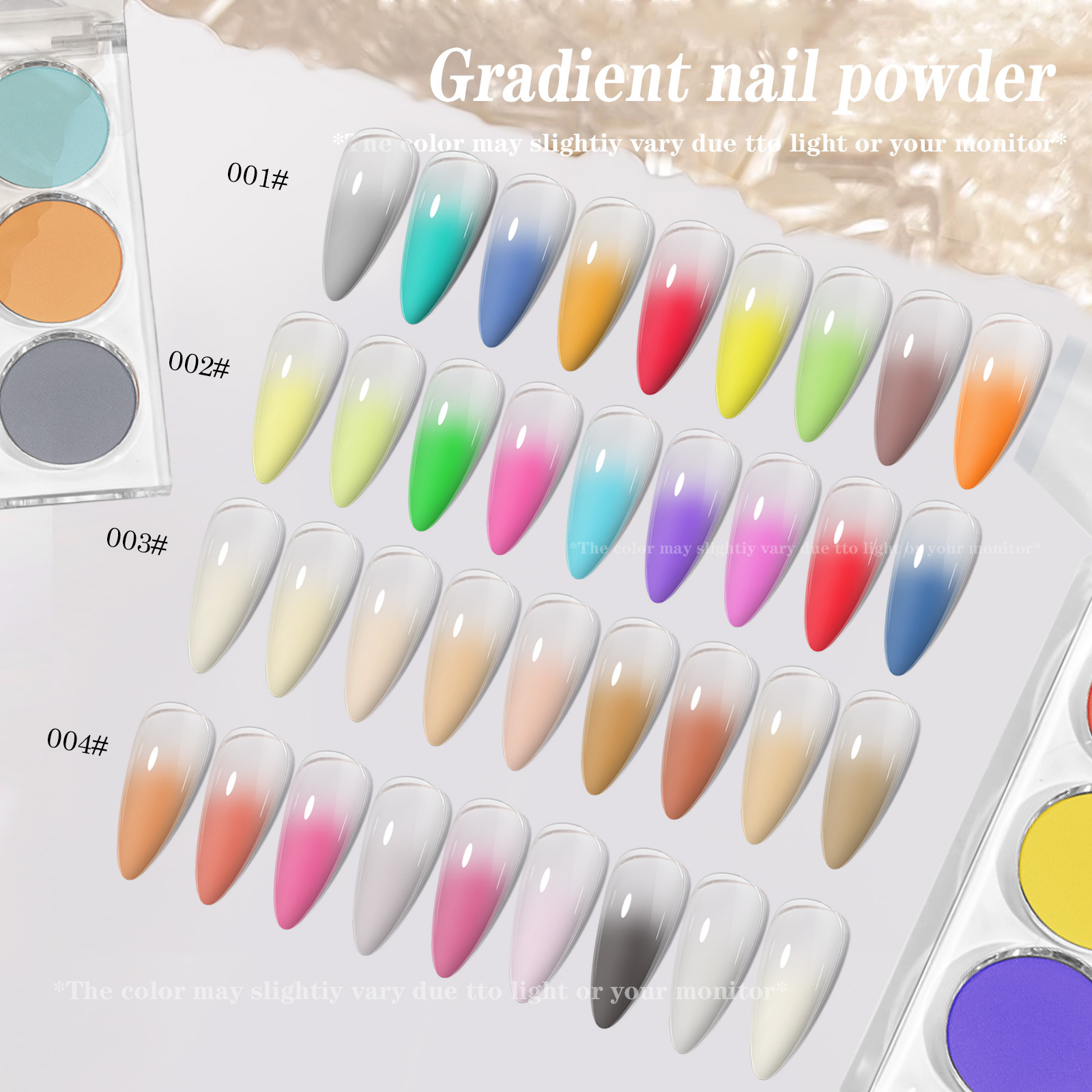 9 Colors/Box Solid Magic Mirro - Eyeshadow Glitter Pigment ulasan dan harga