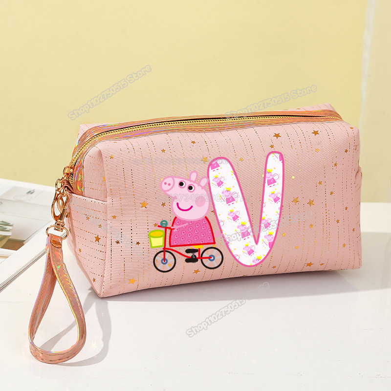 Cartoon Peppas Pig Cosmetics B - Blush Brush Kabuki ulasan dan harga