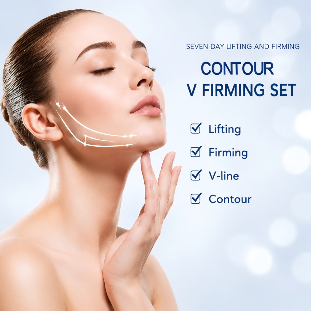10 Pcs V Face Contouring Set F - Anti-Aging Face Cream ulasan dan harga