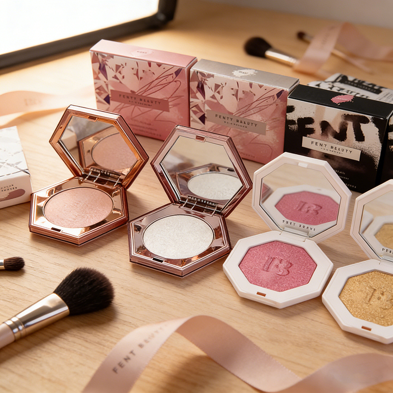 New Fenty Beauty Loose Powder  - Fenty Beauty Makeup Highlighter ulasan dan harga