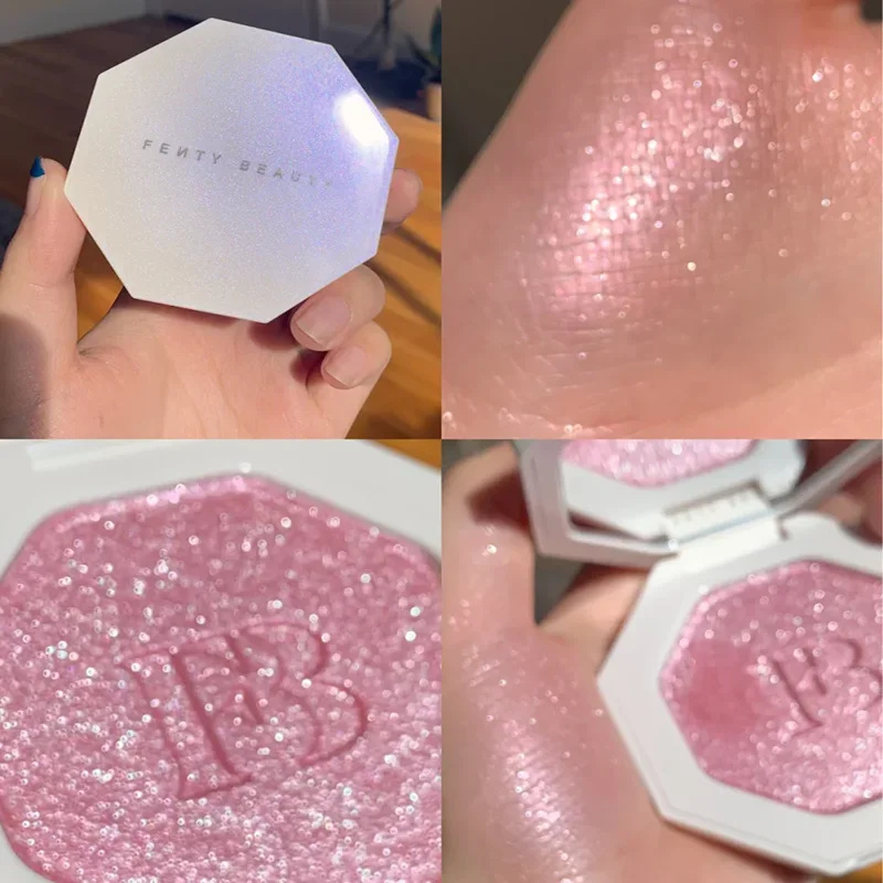 New Fenty Beauty Loose Powder  - Fenty Beauty Makeup Highlighter ulasan dan harga