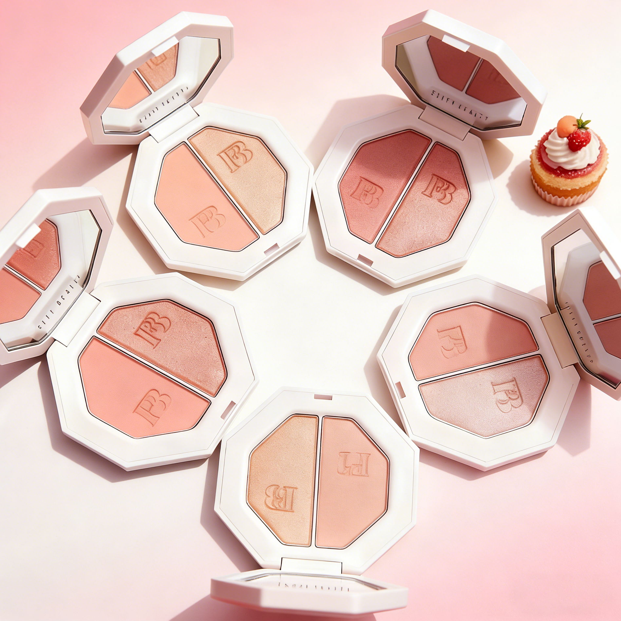New Fenty Beauty Loose Powder  - Fenty Beauty Makeup Highlighter ulasan dan harga
