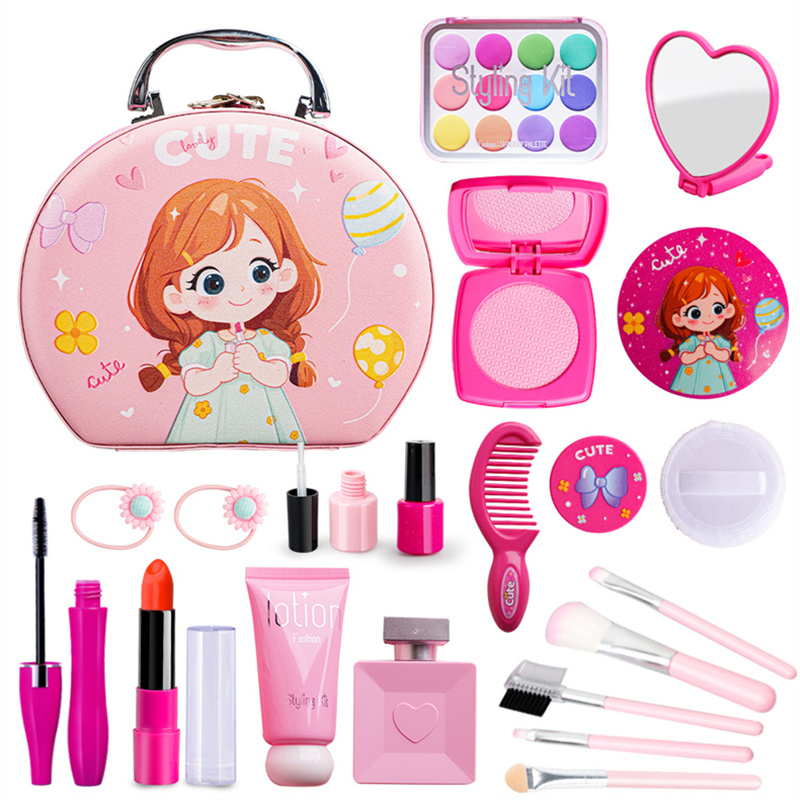 Pink Simulation Girl Beauty Pl - Beauty Makeup Games For Girls ulasan dan harga