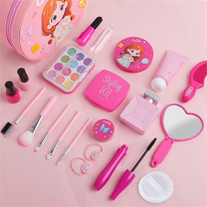 Pink Simulation Girl Beauty Pl - Beauty Makeup Games For Girls ulasan dan harga