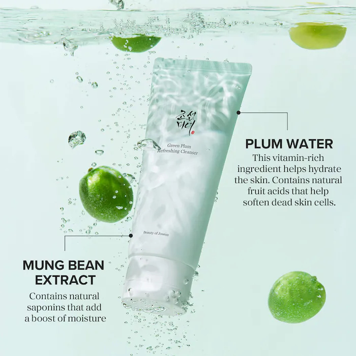 Korean Green Plum Refreshing C - Beauty Of Joseon Makeup Remover ulasan dan harga