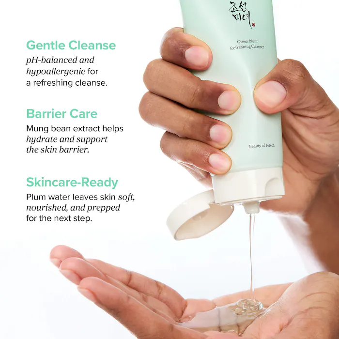 Korean Green Plum Refreshing C - Beauty Of Joseon Makeup Remover ulasan dan harga