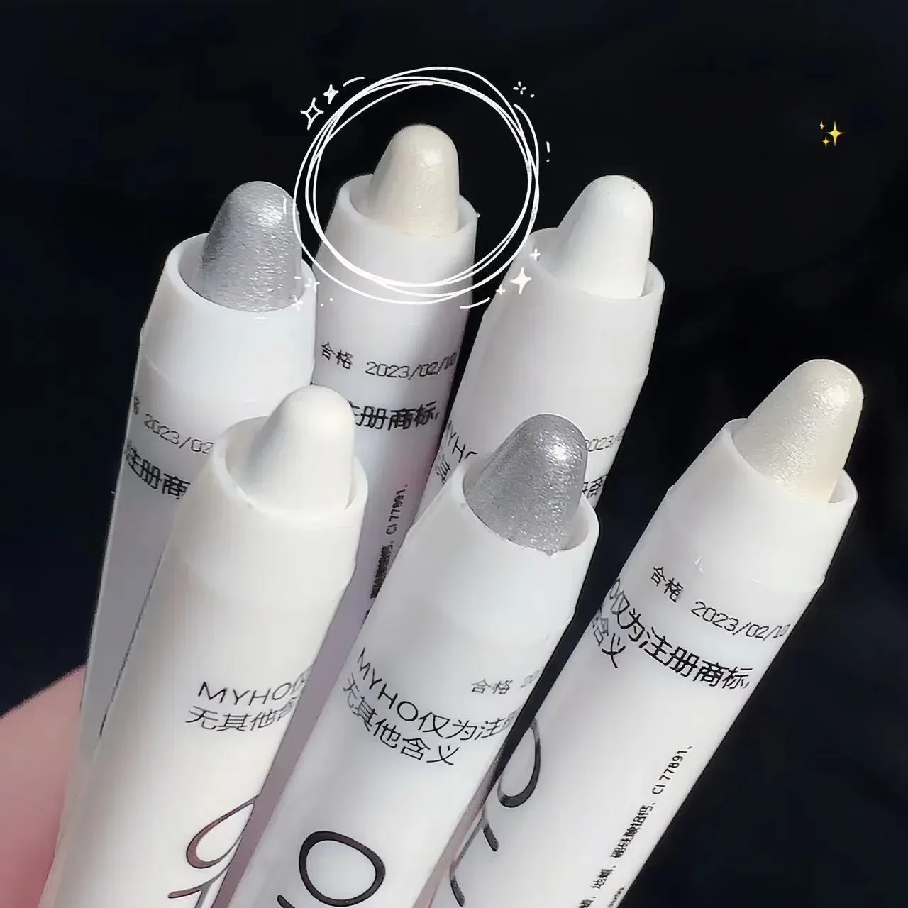 New Glitter Highlighter Pen Pe - Rare Beauty Makeup Highlighter ulasan dan harga