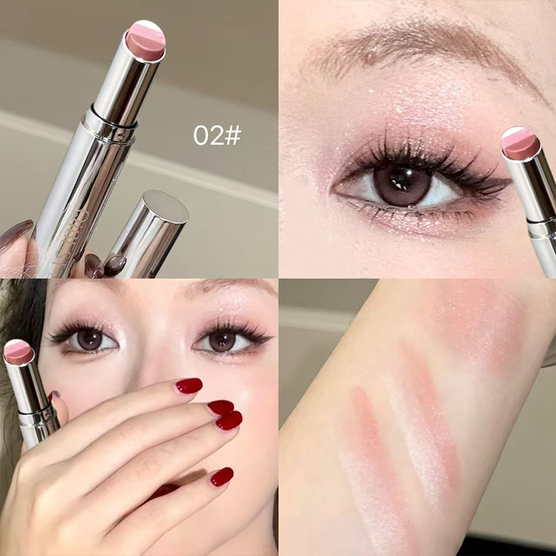 QIBEST Pearlescent Eyeshadow S - Eyeshadow Glitter Pigment ulasan dan harga