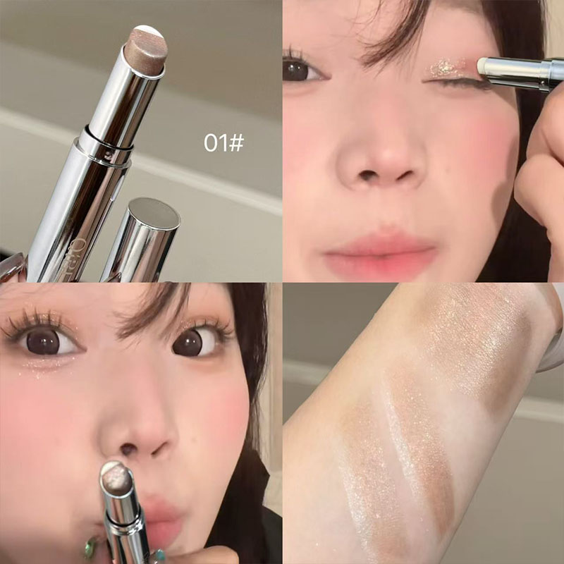 QIBEST Pearlescent Eyeshadow S - Eyeshadow Glitter Pigment ulasan dan harga