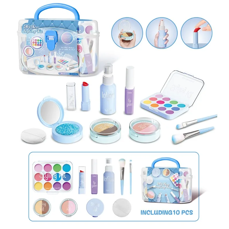 Children's Play House Simulati - Beauty Makeup Set For Kids ulasan dan harga