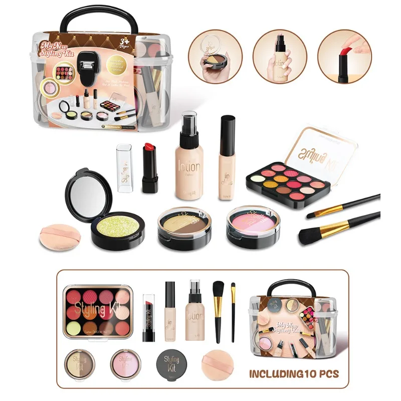 Children's Play House Simulati - Beauty Makeup Set For Kids ulasan dan harga