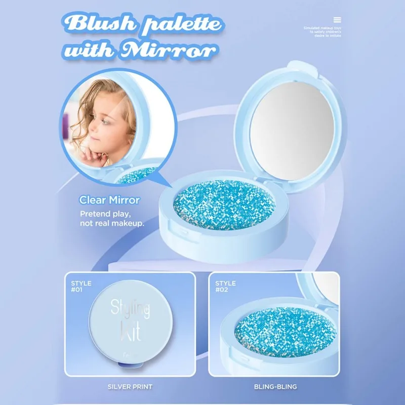 Children's Play House Simulati - Beauty Makeup Set For Kids ulasan dan harga
