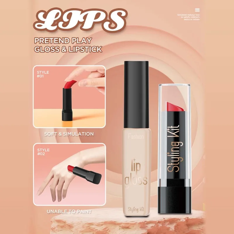 Children's Play House Simulati - Beauty Makeup Set For Kids ulasan dan harga