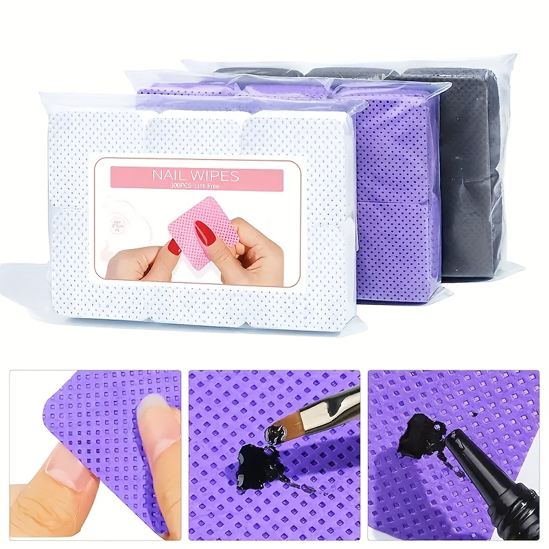 600pcs/2bag Hairless Nail Poli - Beauty Makeup Vanity ulasan dan harga