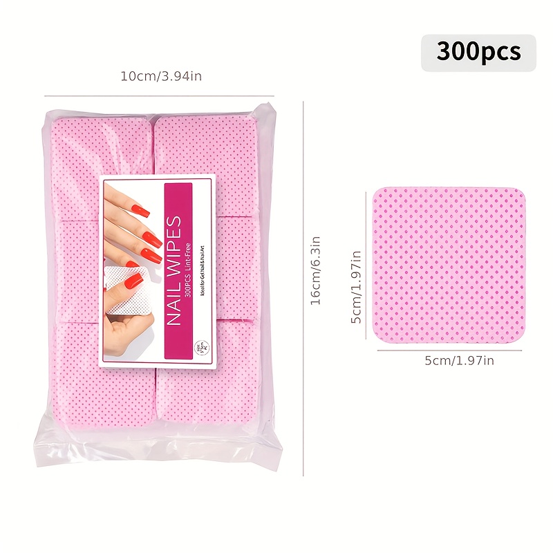 600pcs/2bag Hairless Nail Poli - Beauty Makeup Vanity ulasan dan harga