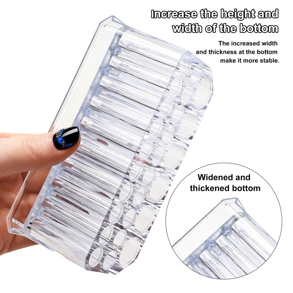 26 Holes Acrylic Nail Brushes  - Beauty Makeup Brands ulasan dan harga