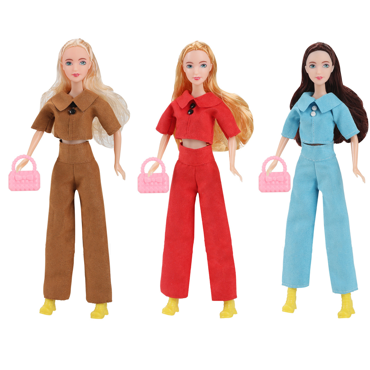 New Style 1/6 30cm Doll Toy Ha - Beauty Makeup Set For Kids ulasan dan harga